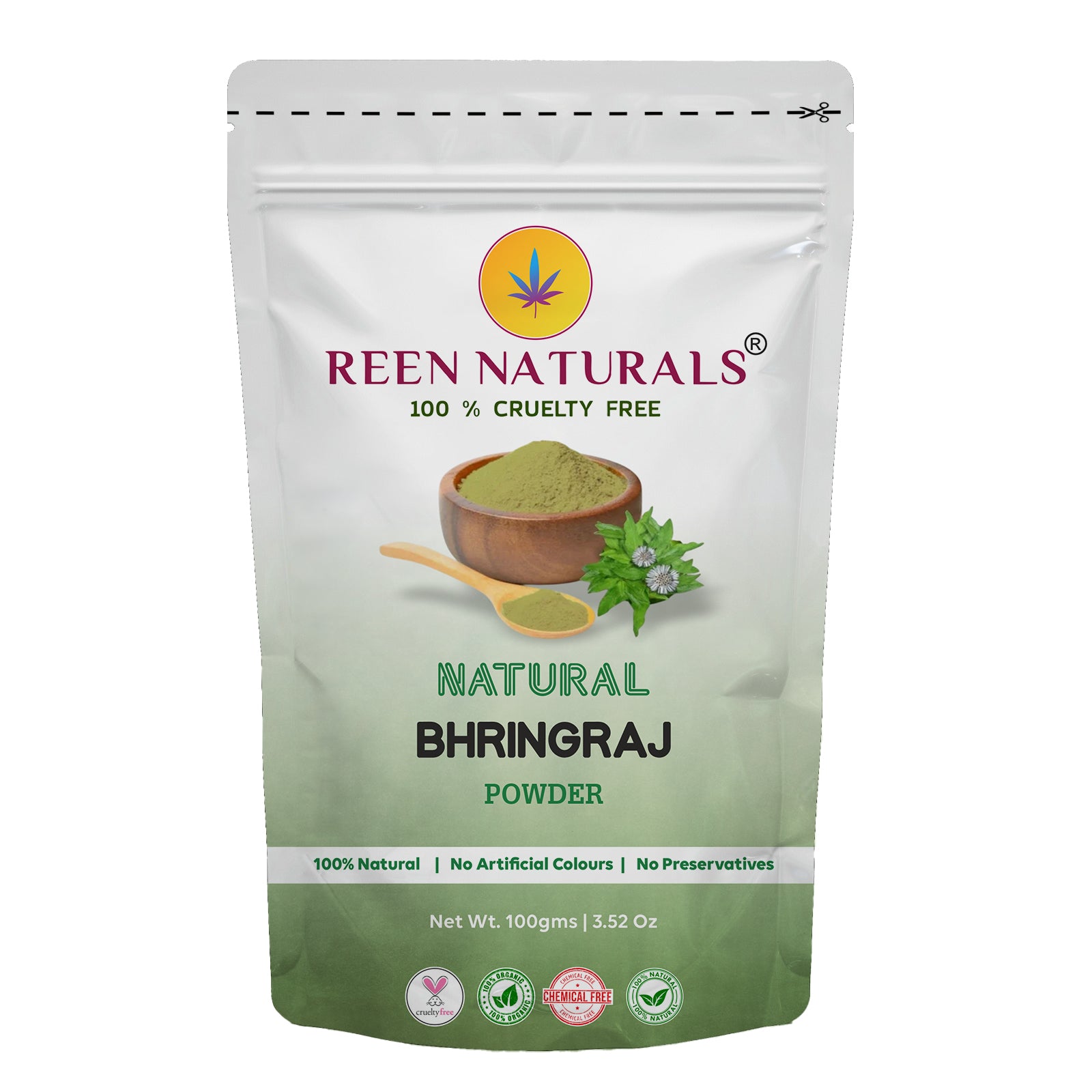 Bhringraj Powder For Hair Growth - 100Gms