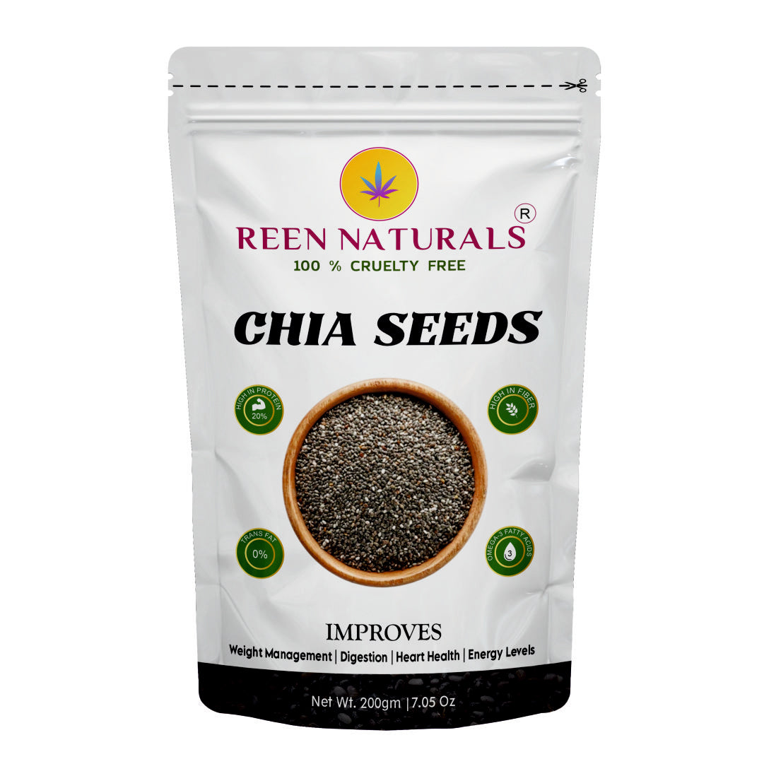 CHIA SEEDS - Seeds for Weight Management and Improves Gut health -200gms