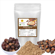 Reetha (Aritha, Soap Nut) Powder for Hair Care - 100gms