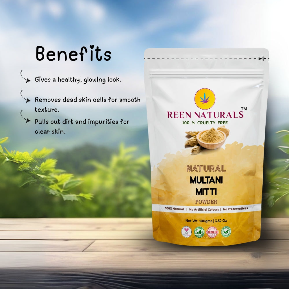 Multani Mitti Powder 100gms