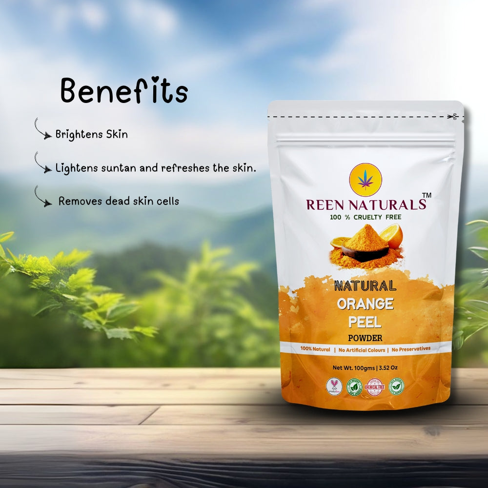 Orange peel powder - 100g