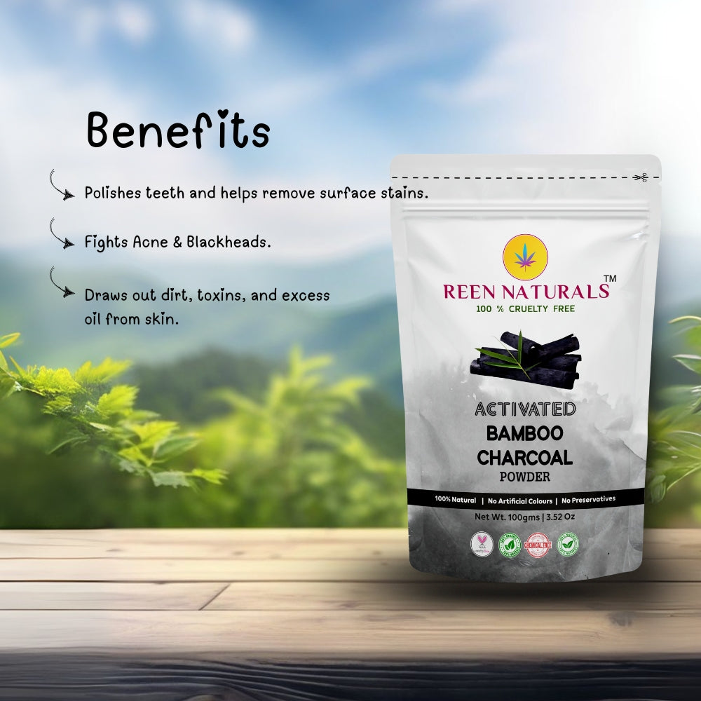 Activated Charcoal Powder - 100g