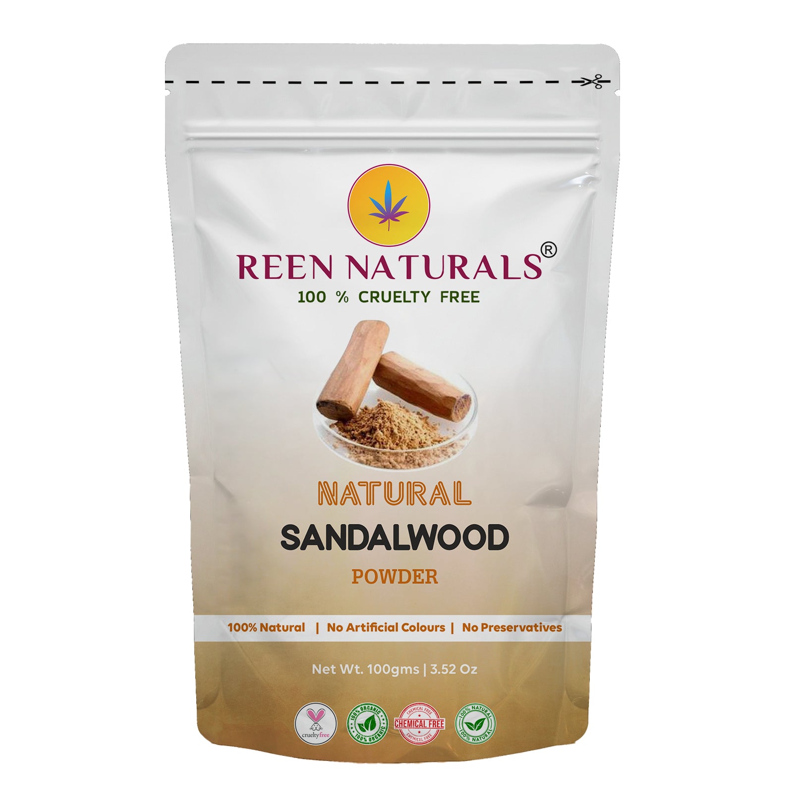 Sandalwood Powder for Face - 100gms