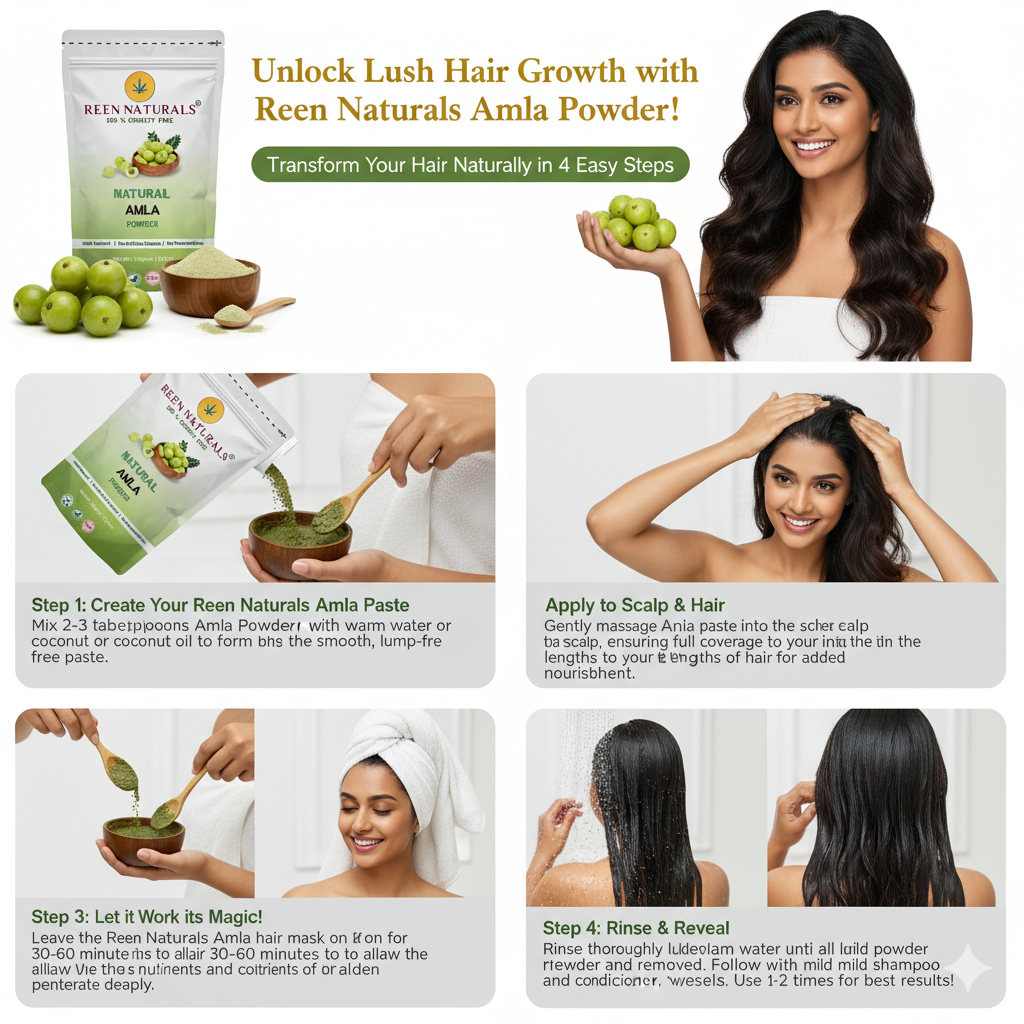 Amla Powder for Hair Growth - 100gms